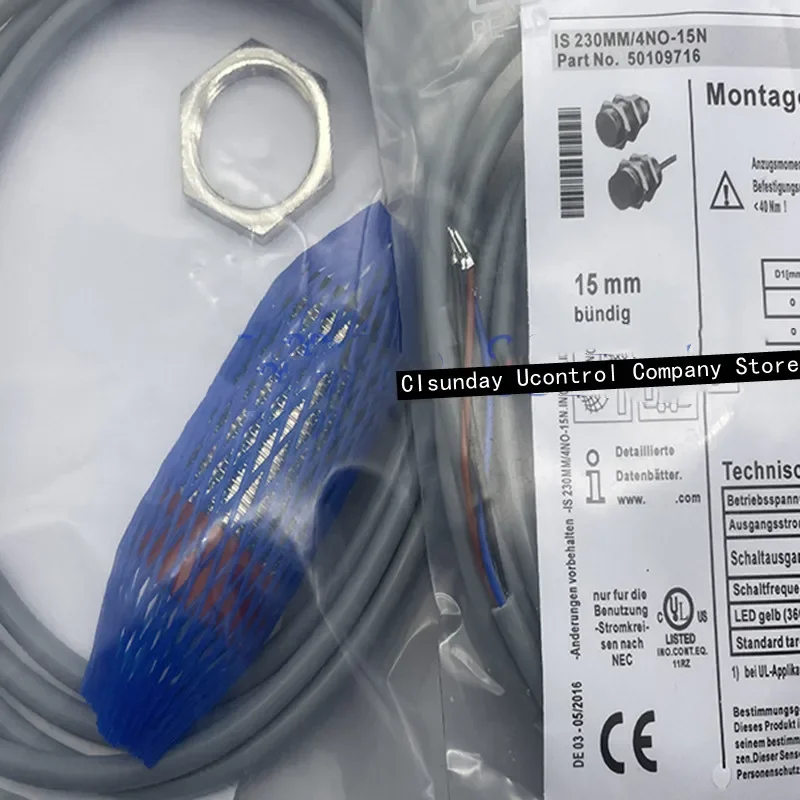 

3 шт. новые бесконтактные переключатели IS 230MM/4NO-15N