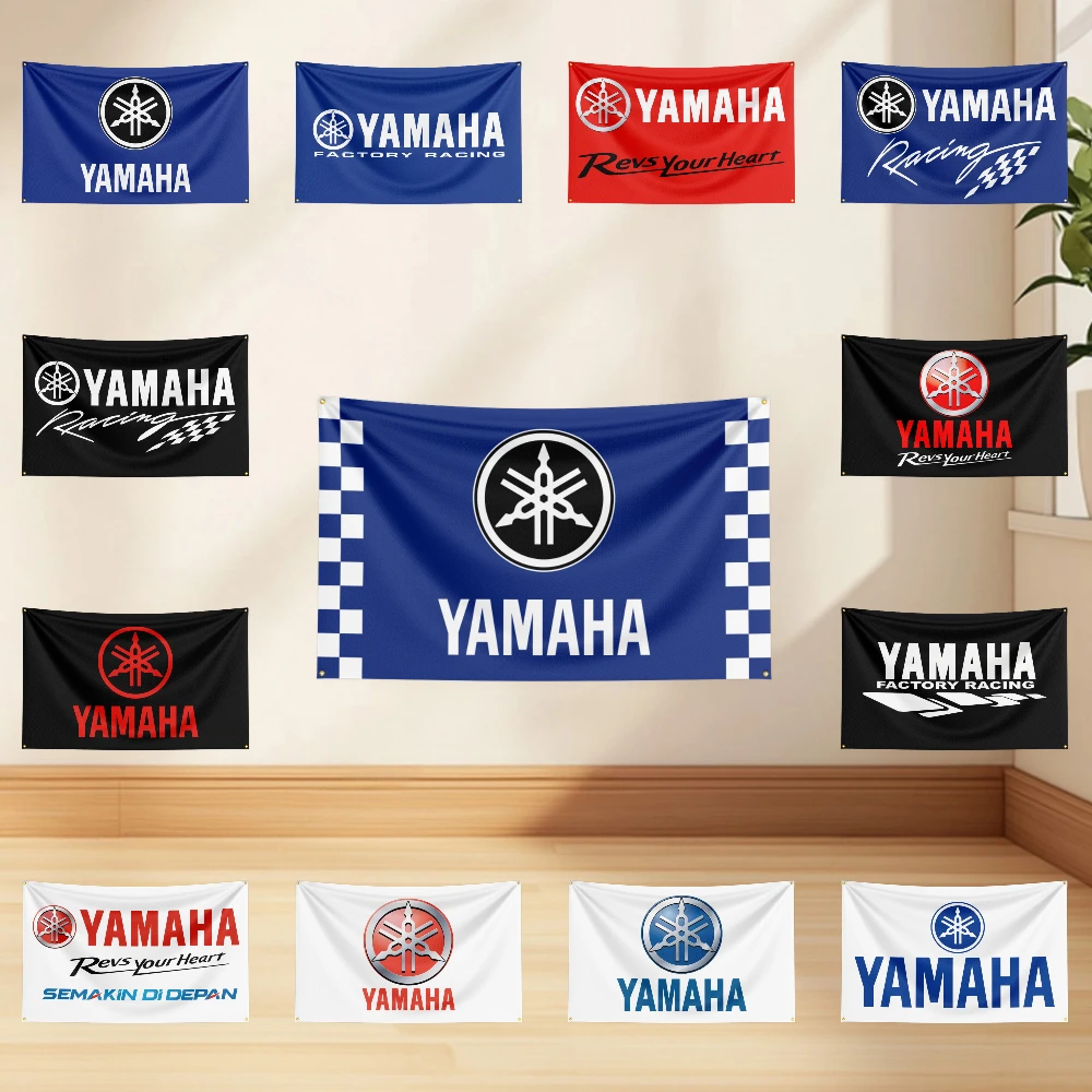 

3x5 ft Y-Yamaha-13 Flag Flags Room Decoration Outdoor Decors Personalized Items Flags For Garage Bedrooms Home Tapestry Flag
