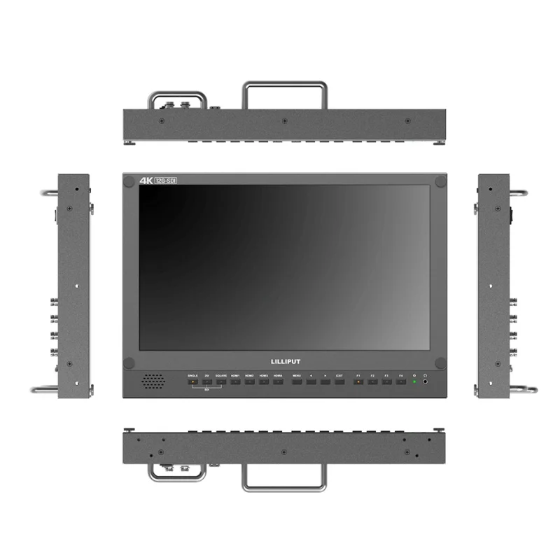 LILLIPUT 12G-SDI 15.6" 4K Director Monitor BM150-12G