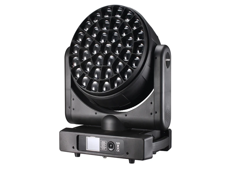 6 Stück Ton paky B-EYE k20 sein Bienen strahl waschen Zoom 37x40w LED Moving Head Bühnen licht