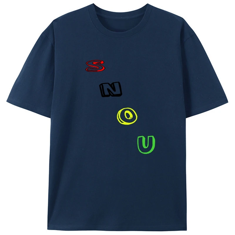 

Men T Shirt SNOU BLOCK T SHIRT Women T-Shirt