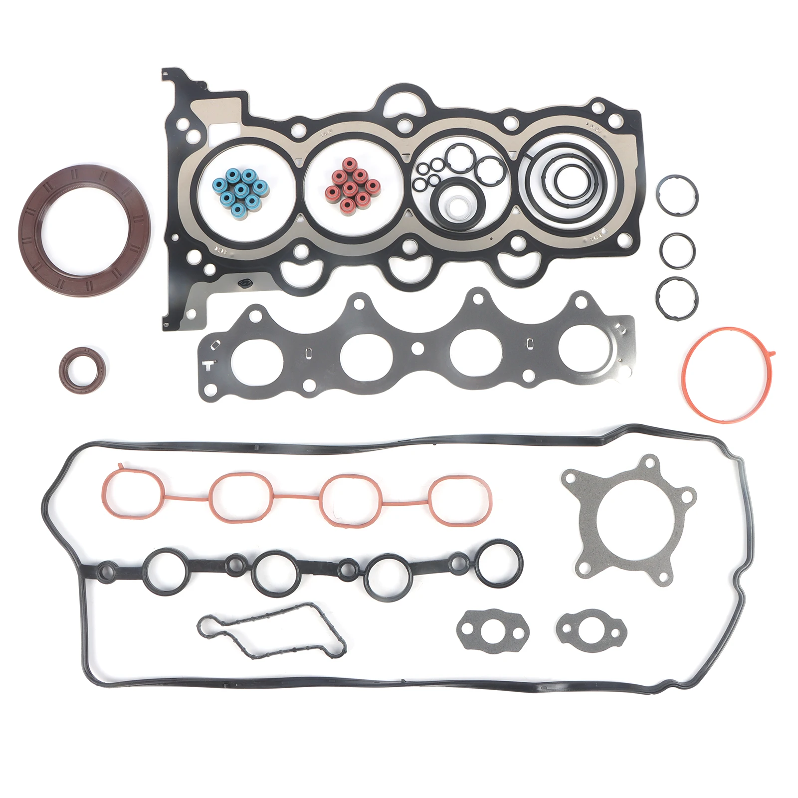 G4FD 20910-2BB03 28411-2B600 22443-2B800 Engine 1.6L Car Overhaul Gasket Set For 2009-2020 Hyundai Kia 22224-2B011 22224-2B001