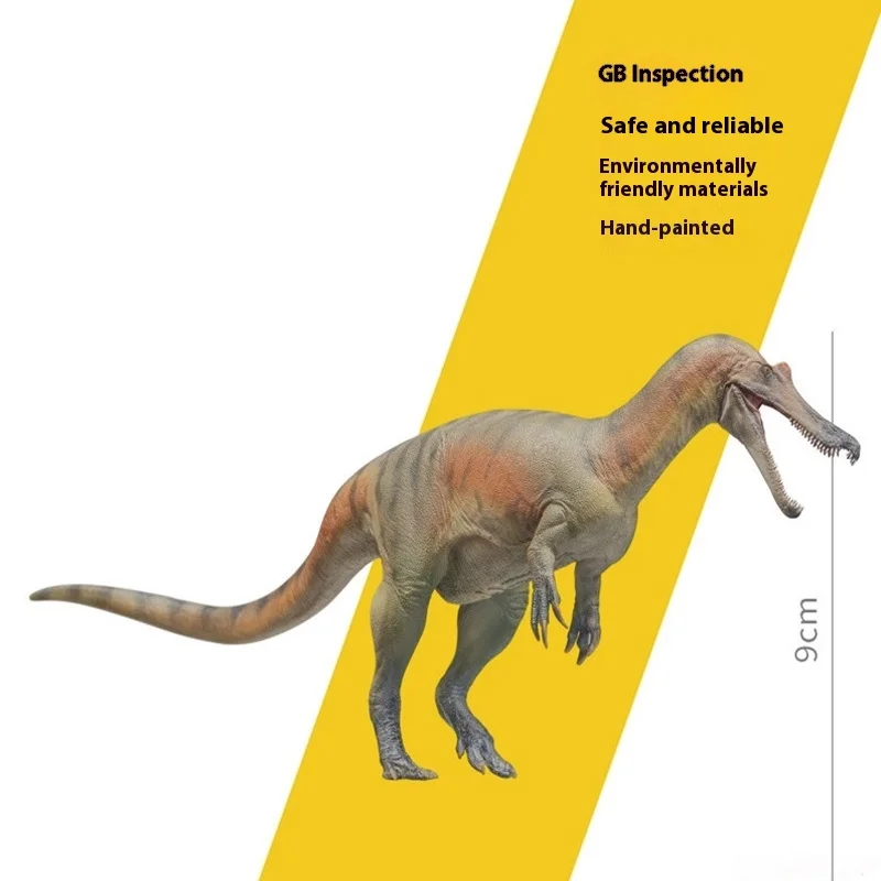

Горячая подлинная модель короля динозавров 84, экшн-фигурка Baryonyx, статическая модель животного, декоративная исудная игрушка, подарки