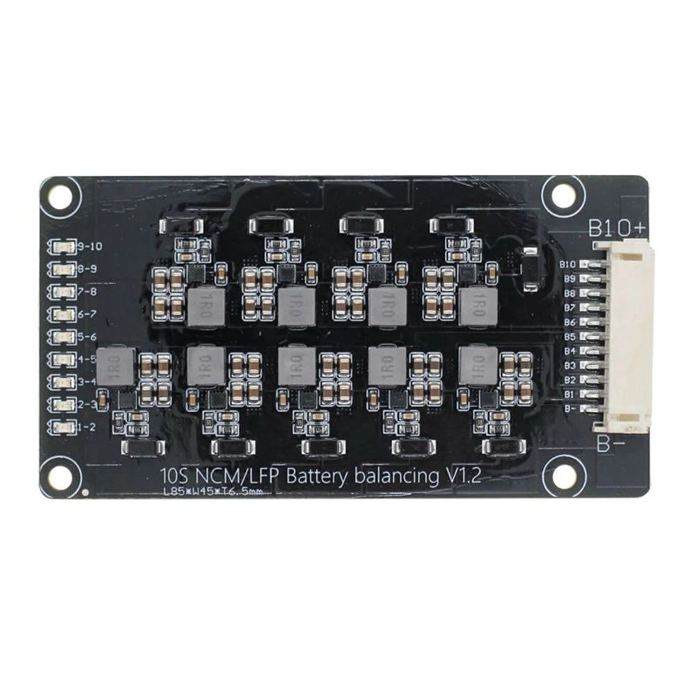 A45U 1 Set 1.2A 10S Energy Transfer Plate High Current Equalization Module With Terminal Cable
