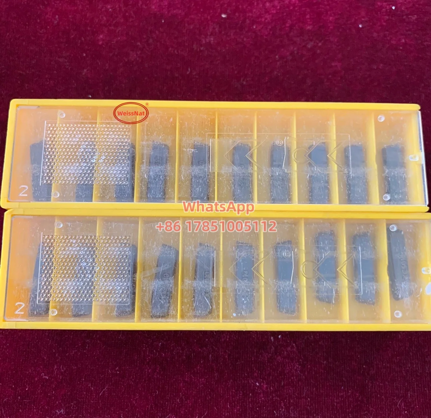 KENNAMETAL A4R0505M05U00GMN KC501 Carbide Inserts R2.5 Grooving Insert
