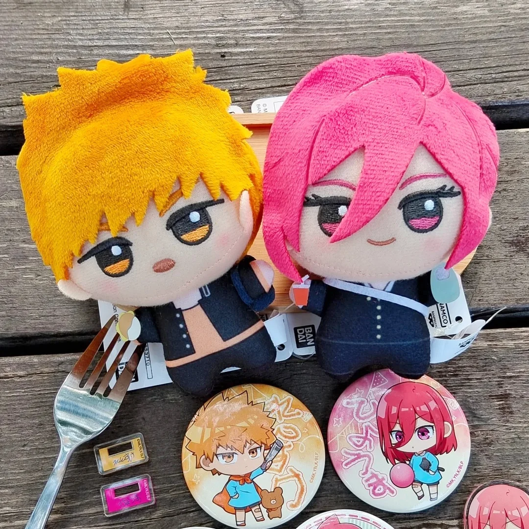 In Stock Original Bandai Cute Blue Lock Uniform Series Plush Doll For Birthday Gift Chigiri Kunigami Lsagi Doll Gifts