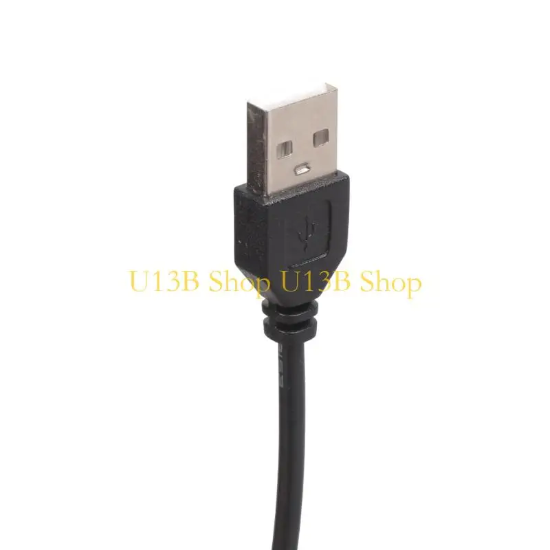 U13B Portable USB 5V To 12V Car Socket Power Cord For Outdoor Electronic Use