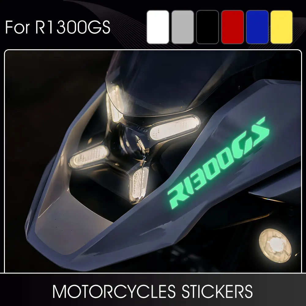 Motorcycle Glow Stickers Reflective Decal Waterproof for BMW R1300GS R 1300 GS R1300 1300GS GS1300 2024 Accessories