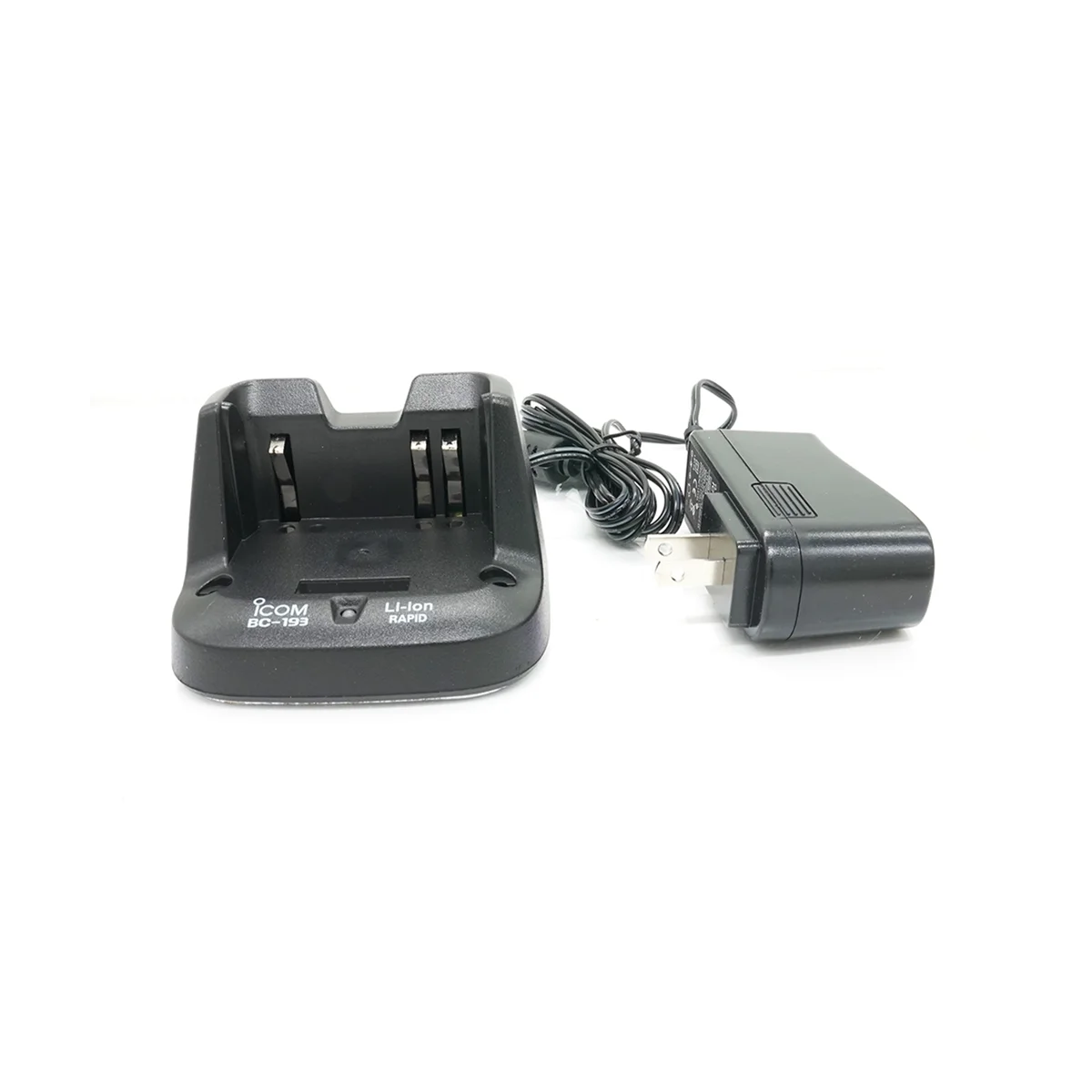 BC-193 Liion Battery Fast Dock Charger for ICOM BP-265 BP263 Radio IC-V80 V80E T70A T70E US Plug