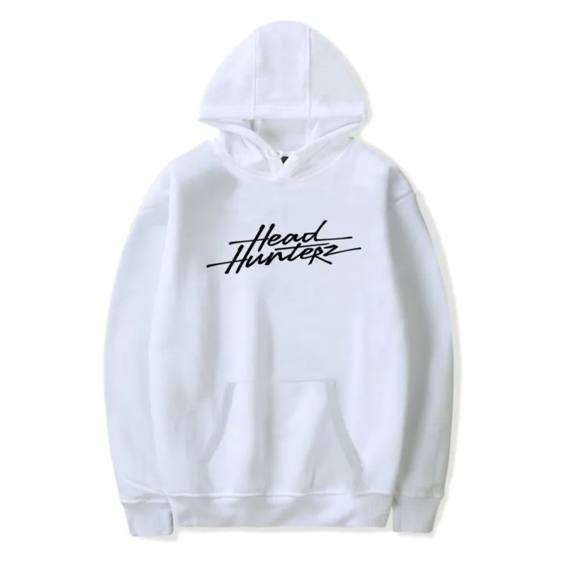 Headhunterz Hoodies Merch Hiphop Winter For Men/Women Unisex Casuals Cosplay Long Sleeve Sweatshirt Hooded Streetwear