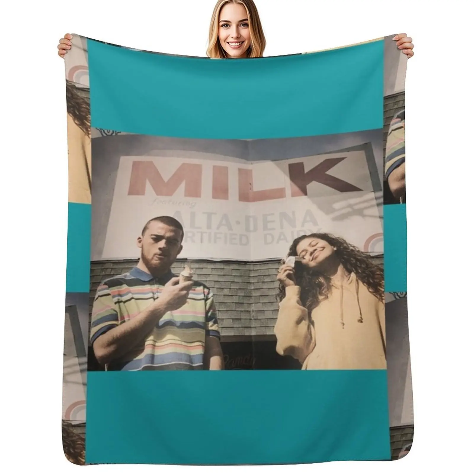 

Fezco Throw Blanket Soft Home Decor Blanket for Couch Bedroom