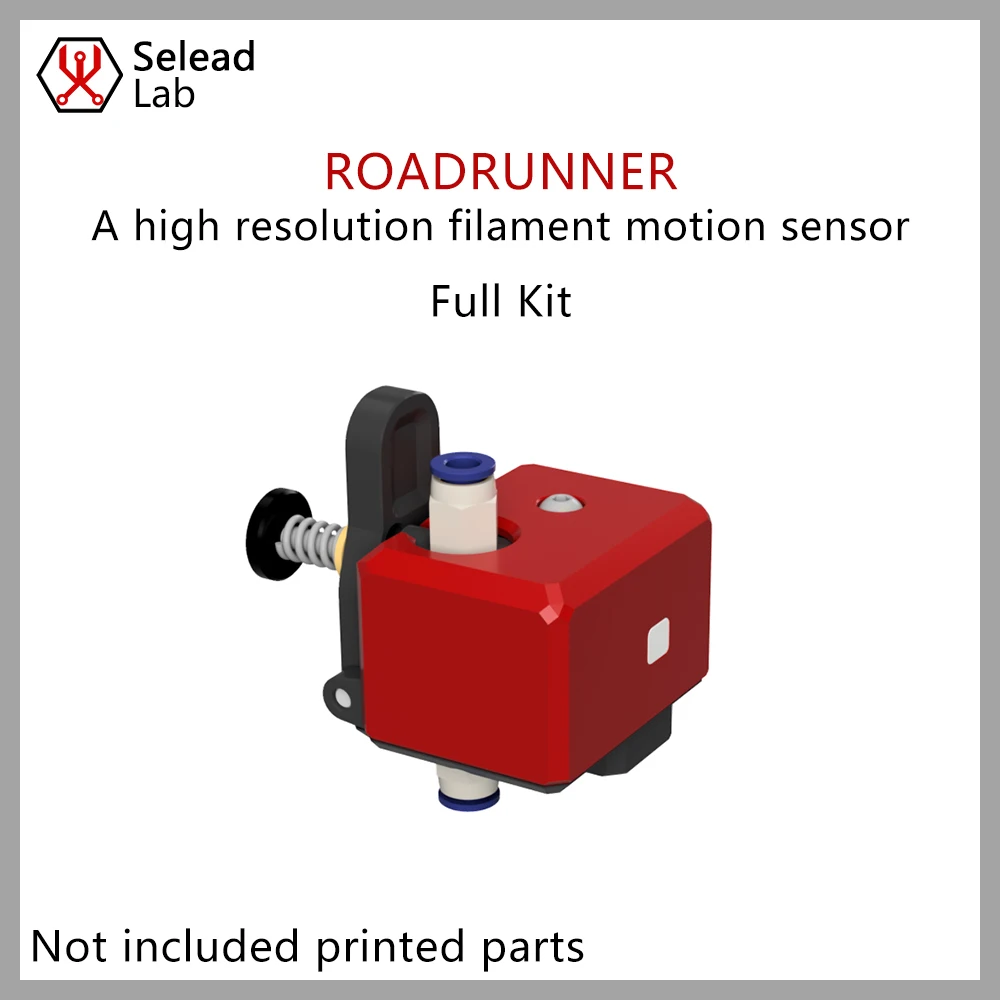 

Датчик движения накаливания высокого разрешения Seleadlab Roadrunner AS5600 MK3S ИК-датчик Детали 3D-принтера для Voron 2,4 Trident