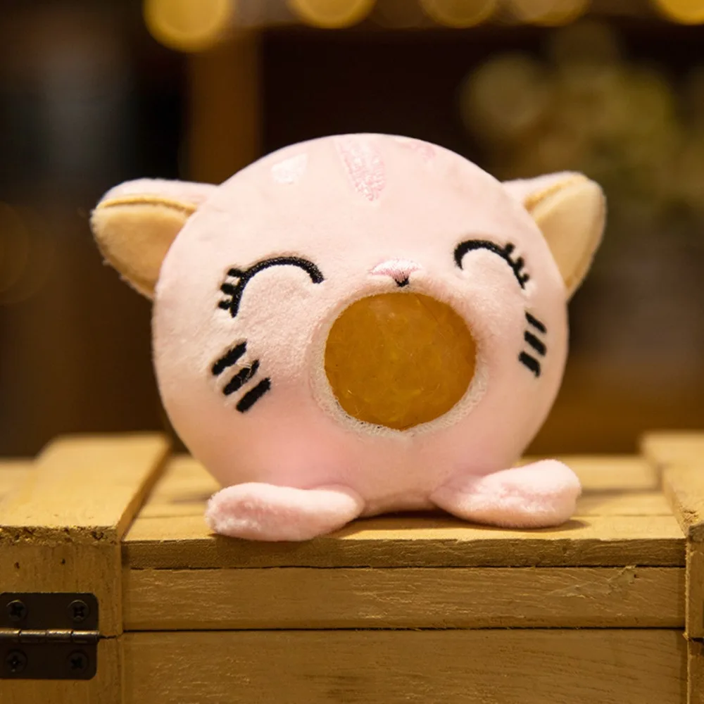 

Дразнить людей, декомпрессионная игрушка с медленным отскоком, вентиляционная пузырьковая игрушка в виде животного, сжимаемая игрушка с медленным усилением, липкая кавайная мультяшная плюшевая кукла для детей