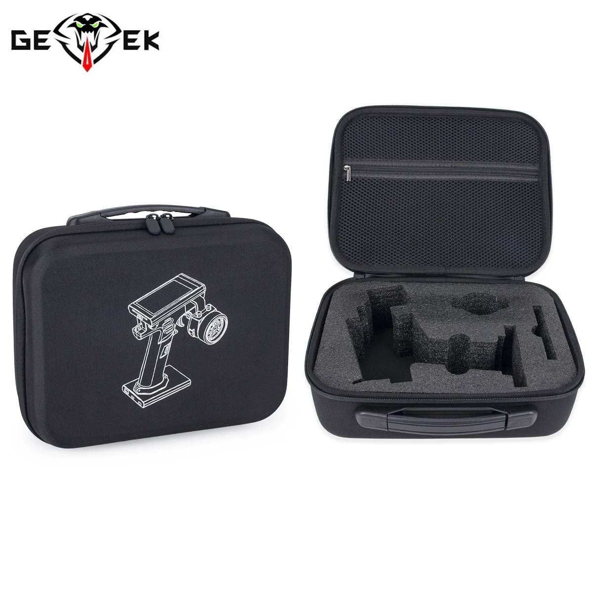 Remote Controller Carrying Bag Storage Handbag Waterproof Portable for RC Car Noble NB4 Transmitter Parts