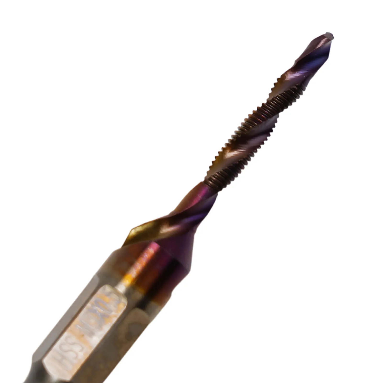 Tap Drill Bit Hex Shank HSS Screw Bit Screw Machine Compound Tap For M3-M10 Power Tool Sets Accessories Herramientas