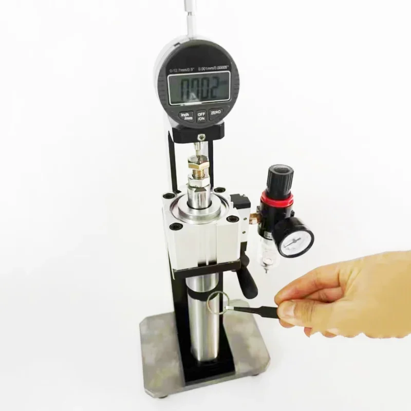 Diesel Common Rail Injector Washer Pneumatic Measuring Table 3-6bar Air Source Injector Nozzle Adjust Shim Repair Tool