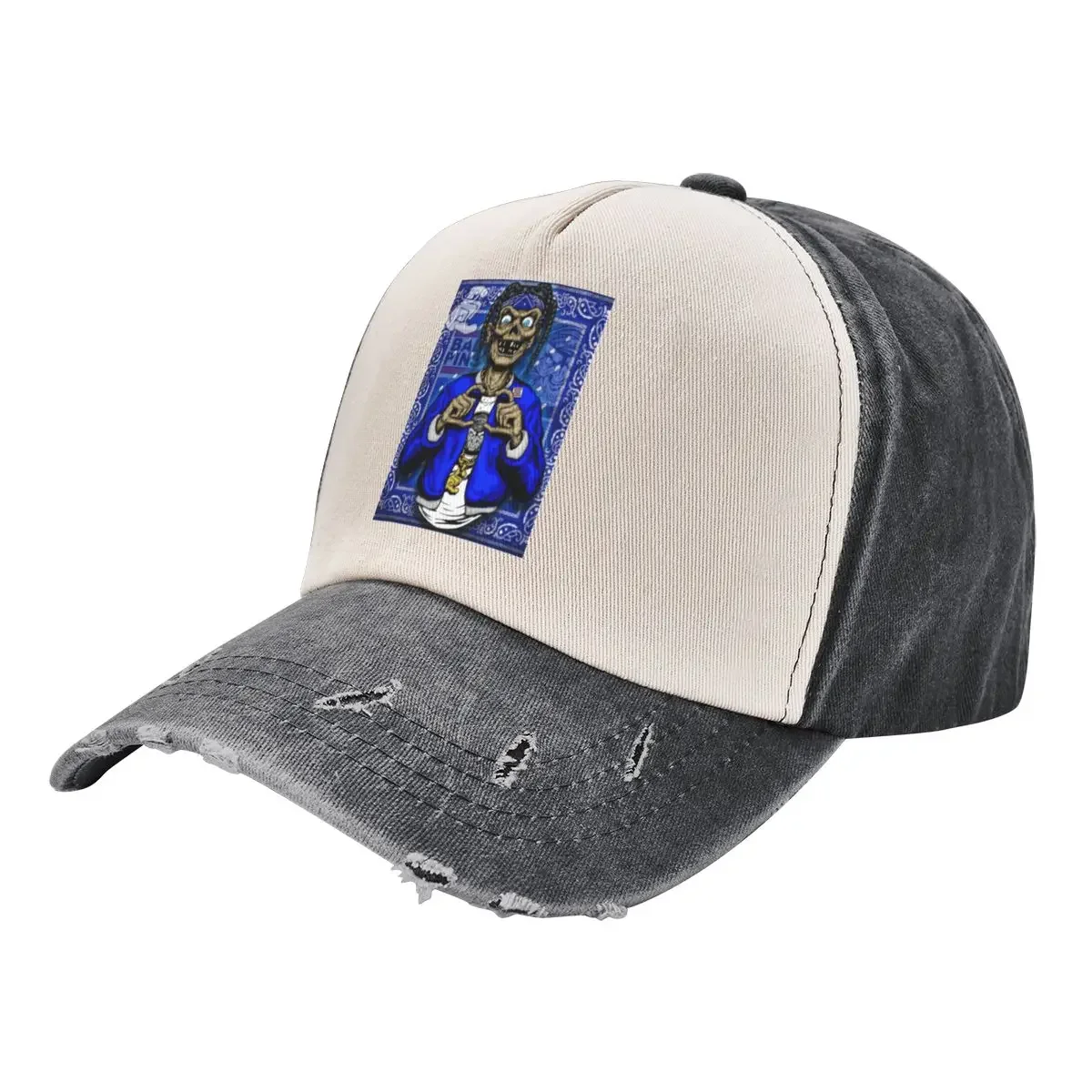 

Crips - Gangsta Tee Baseball Cap Brand Man cap sun hat Anime Hat Sun Hat For Children Men Women's