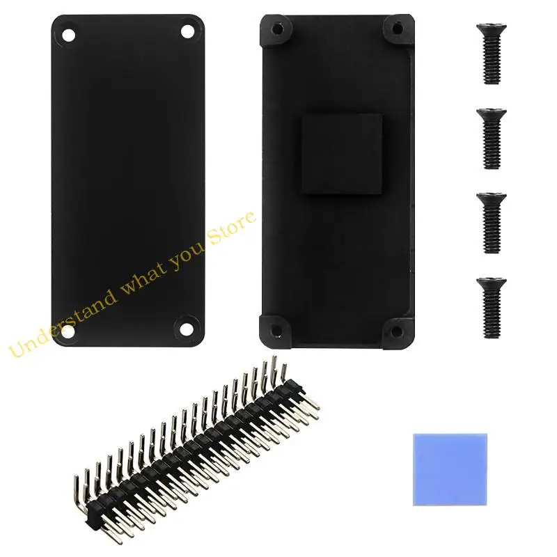 

J60A Алюминий для корпуса для нуля 2 Вт для W / прямой / изогнутый пассивный охлаждающий охлаждающий заголовок для