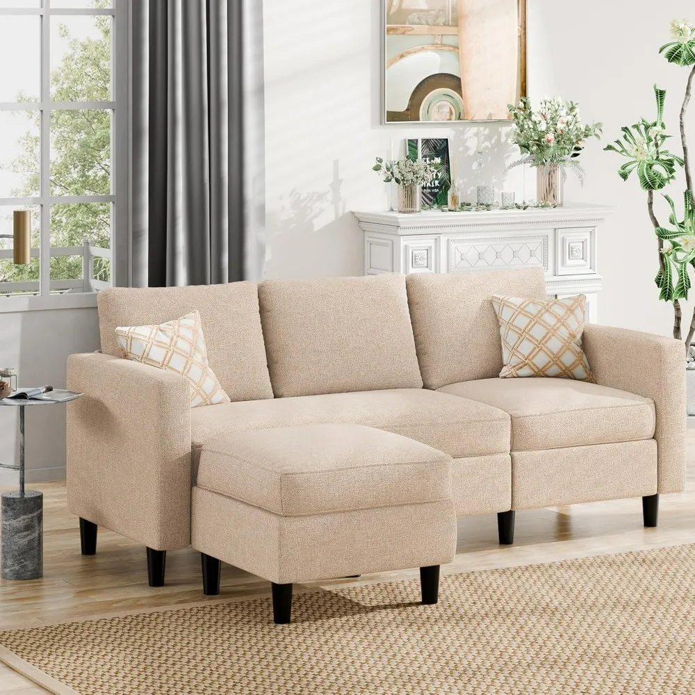 73" Sectional Sofa …