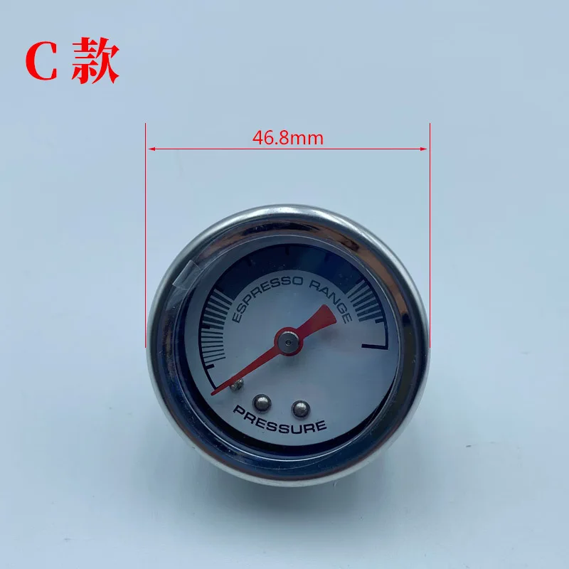 Pressure Gauge Coffee Machine Accessories