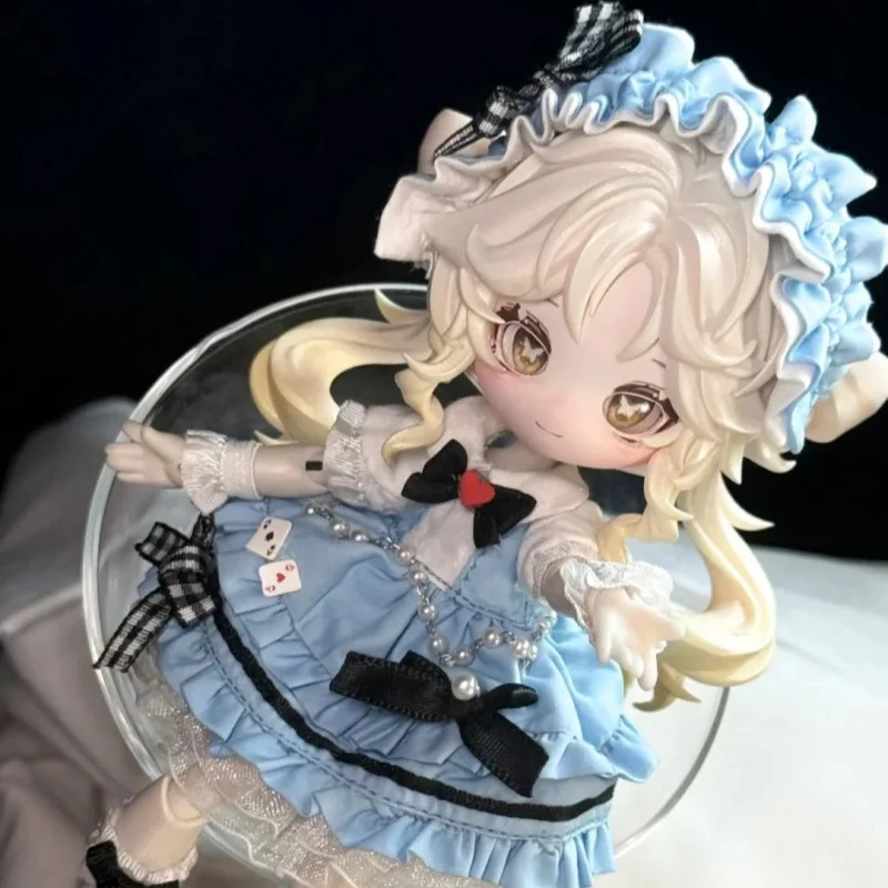 Genuine Inedible Doll Rabbit Jumping Moon Time Treasure 12 Points Bjd Blind Box Movable Toy Ornament Doll Gift Toy ﻿