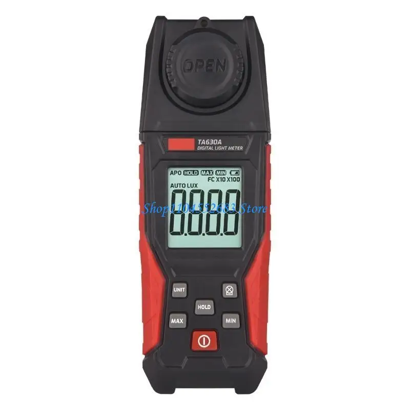 Y6gd untuk rekayasa pencahayaan meter fotografi luxmeter fotometer terintegrasi