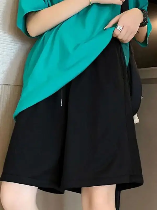 

Очень большие 300-мешочек из чистого хлопка, тяжелые повседневные орты для пяти четвертей, мужские свободные летние дышащие орты для фитнеса