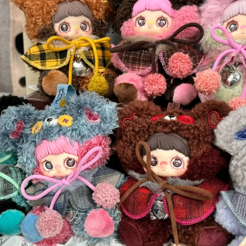 Maymei Bear Cookie Series Surprise Random Plush Pendants Blind Boxes Ornaments Figurines And Handcrafted Presents