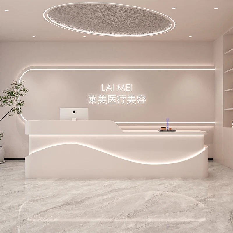 

Beauty salon cash register Clothing store Oral dental bar Art Dance training Company reception desk