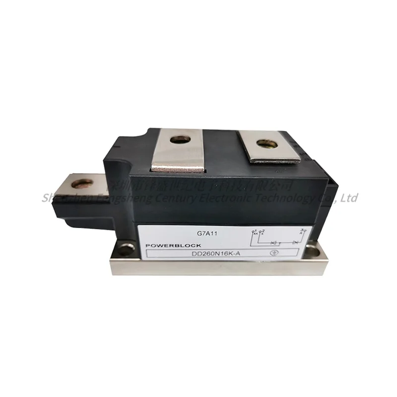 

Модуль диодного выпрямителя DD260N16K-A Новый оригинал