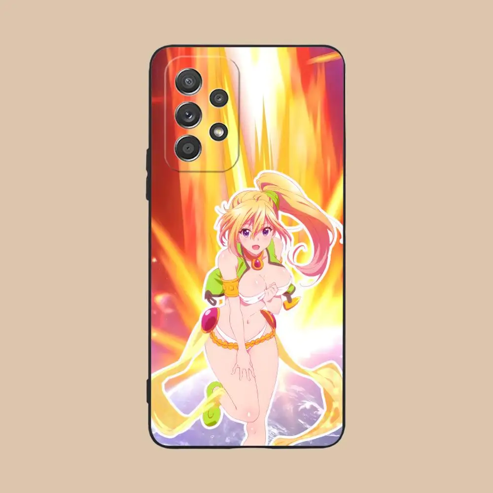 Kawakami ماي أنيمي قضية الهاتف لسامسونج غالاكسي A73 72 71 70 56 55 54 53 52 36 35 34 23 16 15 5G اللون الغطاء الواقي جميلة #6