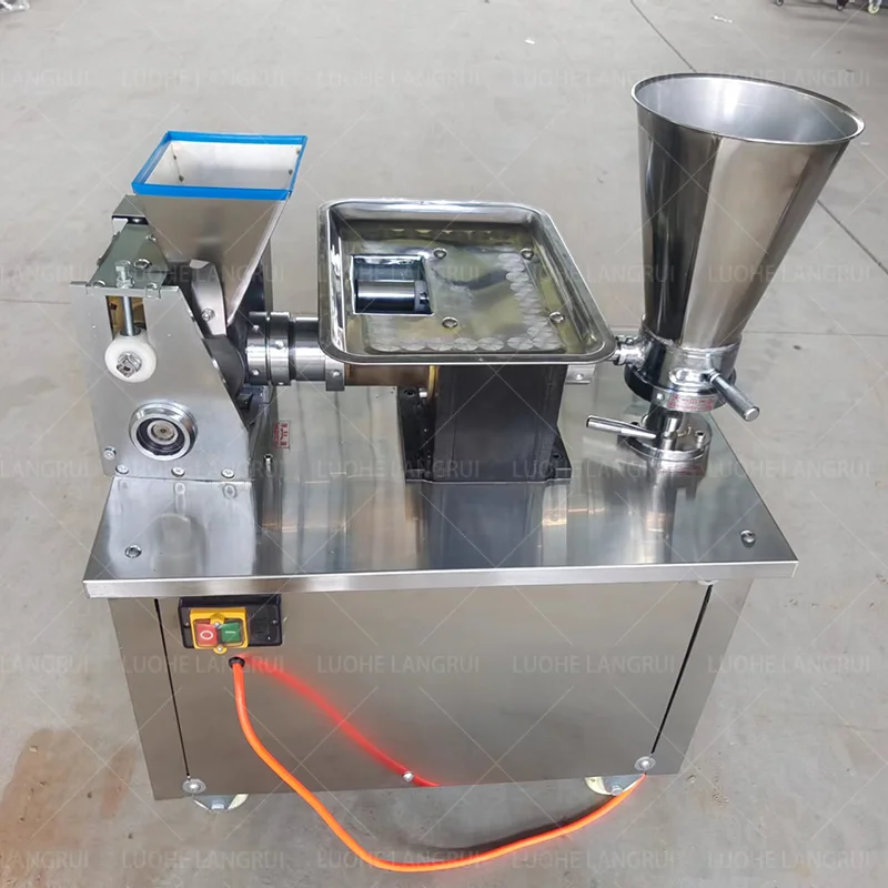 

High Productivity Stainless Steel Empanada Machines Making Machine Dumpling Smosa Grain Product Making Machines