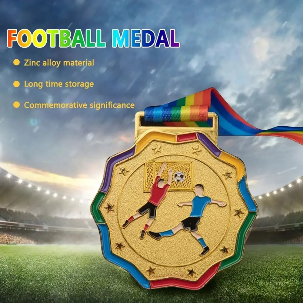 Metal Gold Award Encourage Badge Games Souvenir Award Medals Competitions Prizes Sport Competition Winner Medals Kids