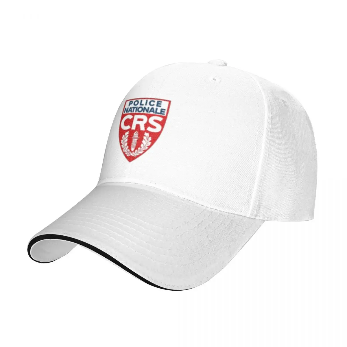 French CRS Compagnies Baseball Caps Peaked Cap Police Nationale Sun Shade Hats for Men Women