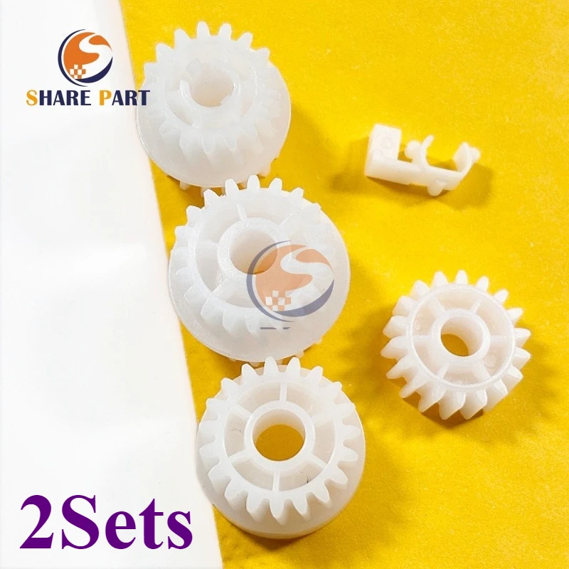 

2* Fuser Drive GR-P3015-15T RU5-0958 Swing Gear Kit For HP M525 M521 RC2-7812 RU5-0956 принтер Impresora Printer Parts Share