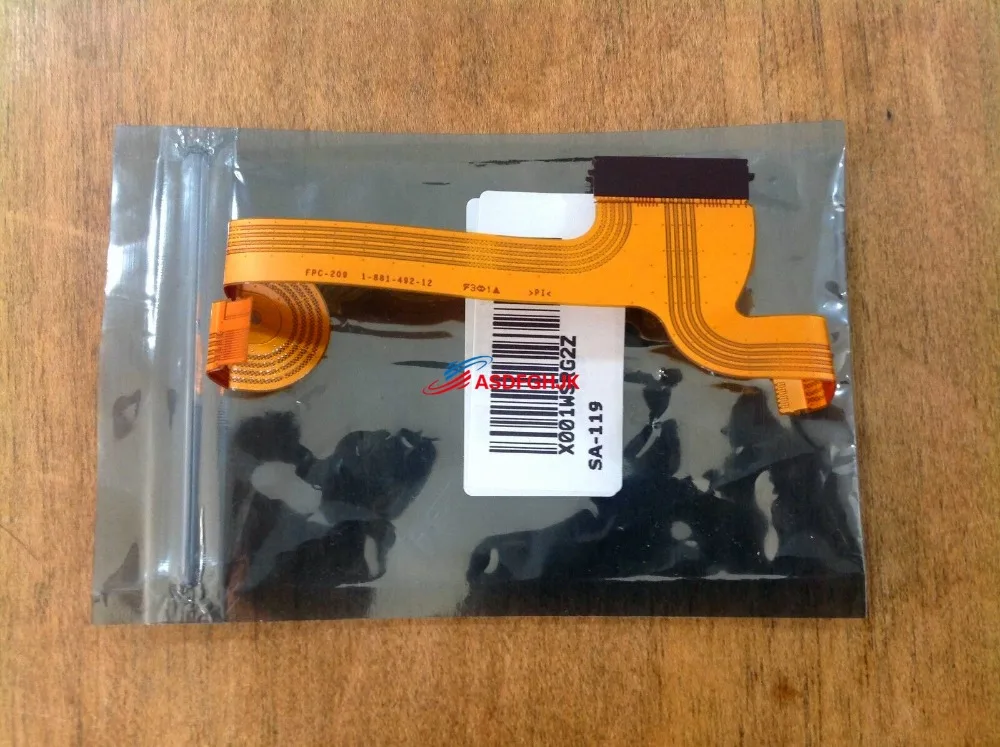 Оригинальный кабель для SONY VPCZ115 117 118 125 FPC-209 1-881-492-12 Z11 Z115 Z127 Z119 Z139 SSD LIF, 100% идеальная работа