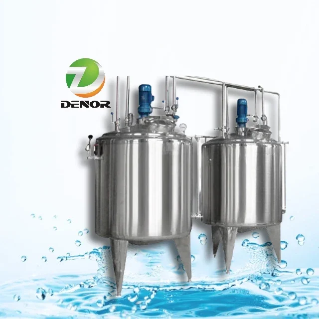 Stainless steel Agitator Mixer Stirrer Homogenizer Blender syrups mixing tank