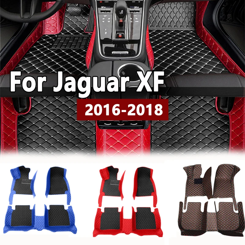 

Автомобильные коврики для Jaguar XF Sedan 2016 2017 2018 Custom auto foot автомобильный коврик cover