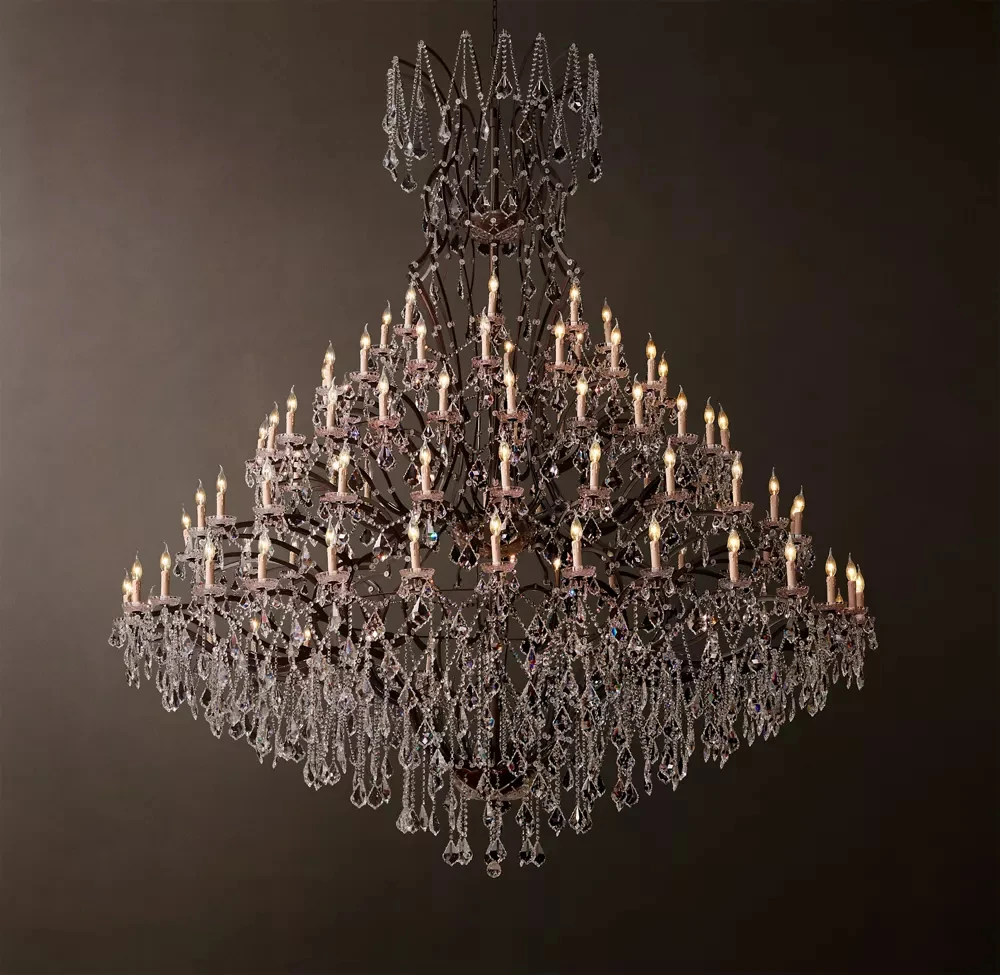 

Настраиваемая постмодернистская хрустальная светодиодная люстра-подвес, потолочный светильник для ресторана, бара, лестницы