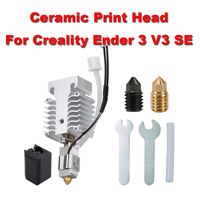 New Upgrade Ceramic print head For Creality Ender 3 V3 SE 24V 60W For Bambu nozzle for Ender3 V3 Se 3D Printer Heating Block Kit