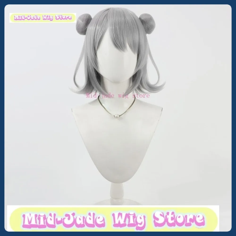 

Синтетический парик для косплея Mid-jade Wig Store Xiaochun Six Flowers, для Хэллоуина, аниме и ролевых игр