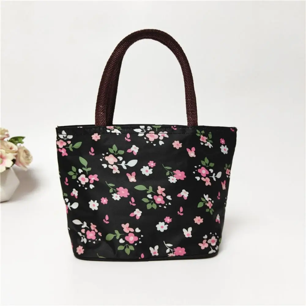 Grande capacidade rosa flor sacola, bolsa de nylon, bolsa de ombro, saco de lavagem de viagem, mamãe balde saco, senhoras e meninas