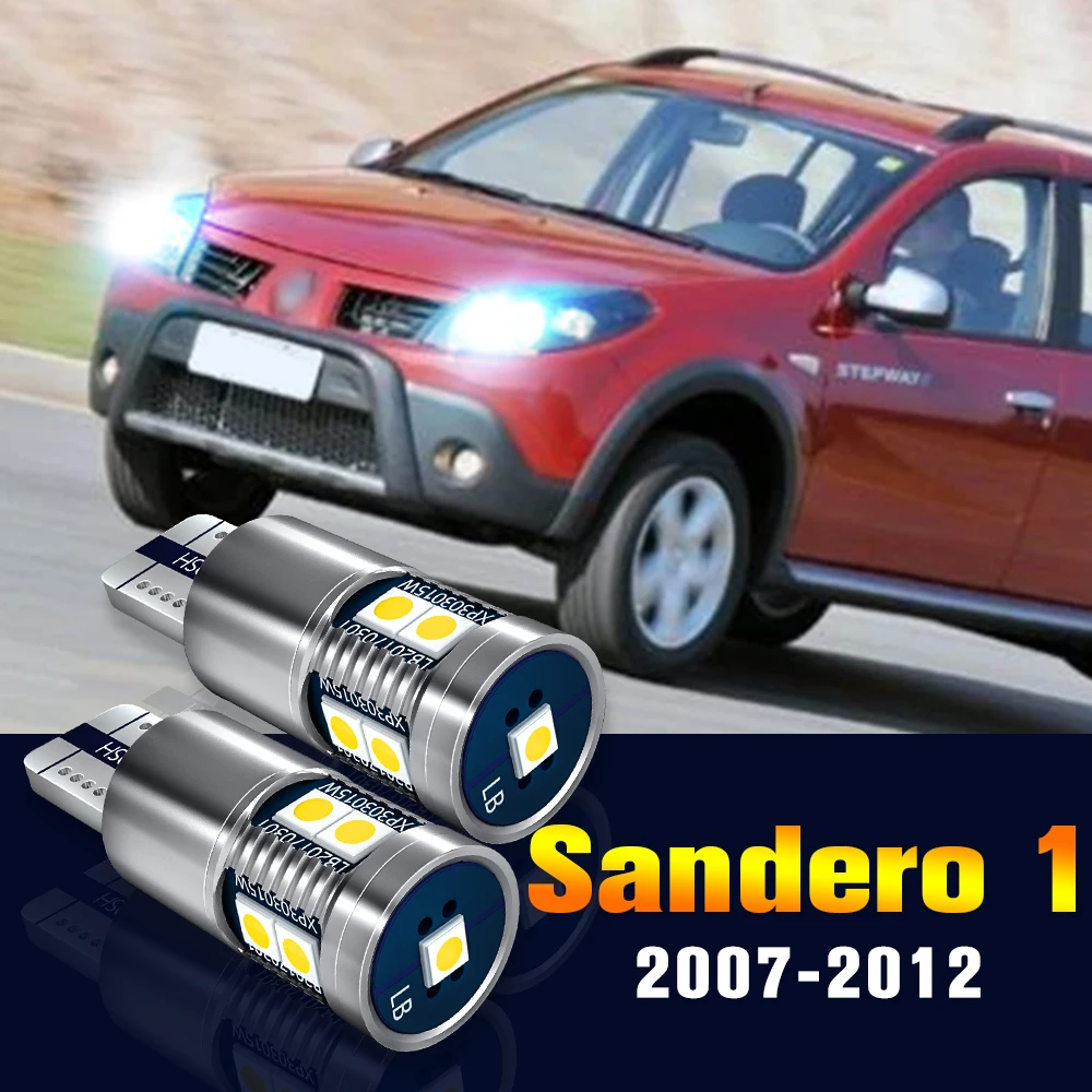 

2 шт., автомобильные парковочные лампы для Renault Sandero 1 2007-2012 2008 2009 2010