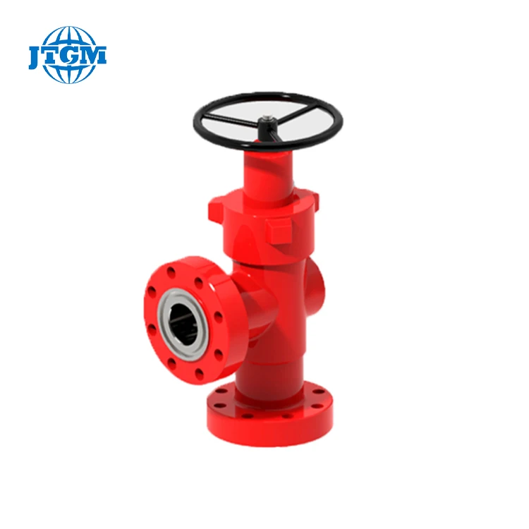 Api 6A Hydraulic Adjustable Type Manifold Manual Choke Valves for High Temperature Oil Media