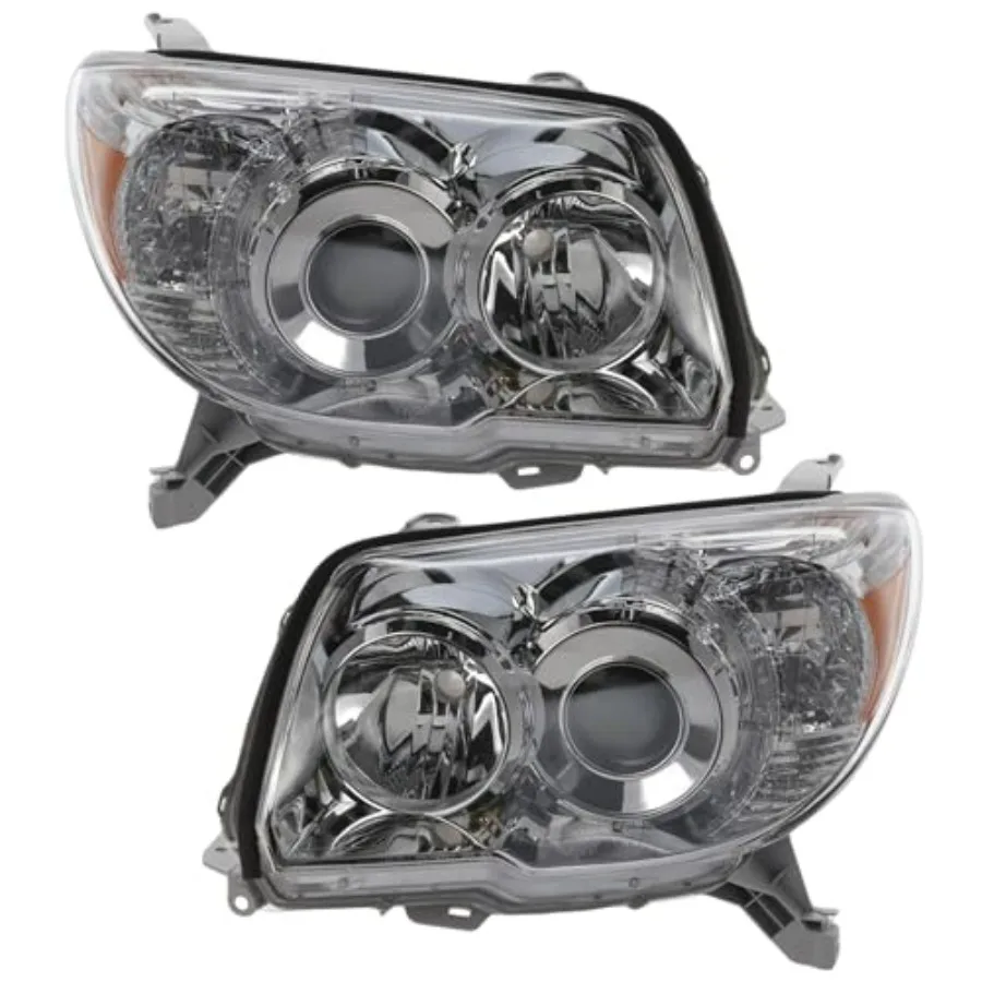 

Driver and Passenger Side Headlight for Toyota 4Runner Limited Sport SR5 2006-2009 Halogen Without bulb(s) Without Sport Package