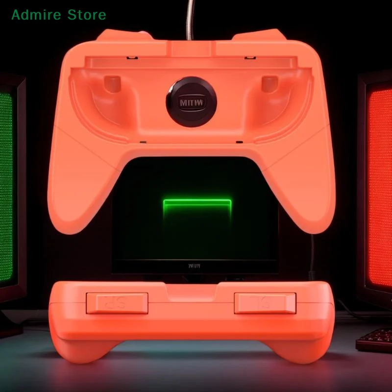 

2pcs Ergonomic Grip Handles For Switch 2 Joy-Con Controllers - Comfortable Left And Right Hand Grips For NS 2