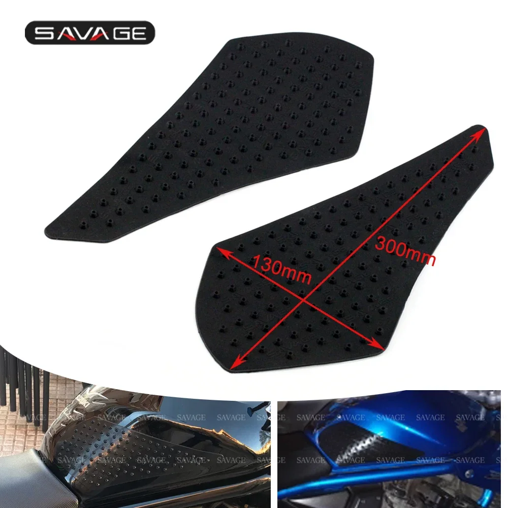 

For SUZUKI GSF 650 BANDIT 1250 2010 2012 GSX 1250FA Motorbike Accessories Traction Side Anti Slip Sticker Knee Grip Tank Pad