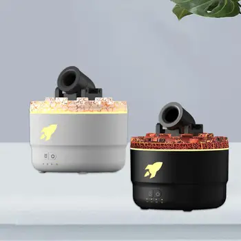 Aromadiffusor, Luftbefeuchter, kompakt, 3-Gang-Timer, Diffusor für ätherische Öle, Mini-Luftbefeuchter für Yoga, Wohnzimmer, Büro, Tisch, Hotel