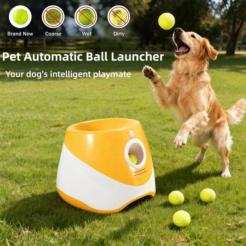 Rechargeable Automatic Ball La - Catapult Launcher Toy 评论和价格