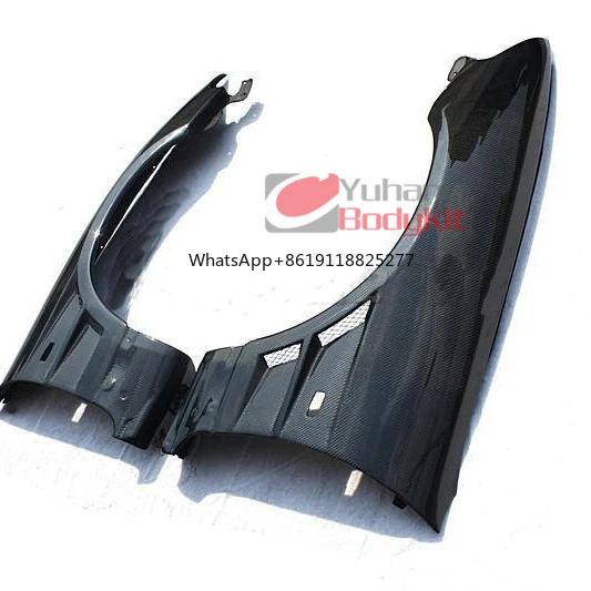 Auto Accessories Carbon Fiber CF Bodykit Fit For 1995-1998 Skyline R33 GTR BN Style Front Fender Wing